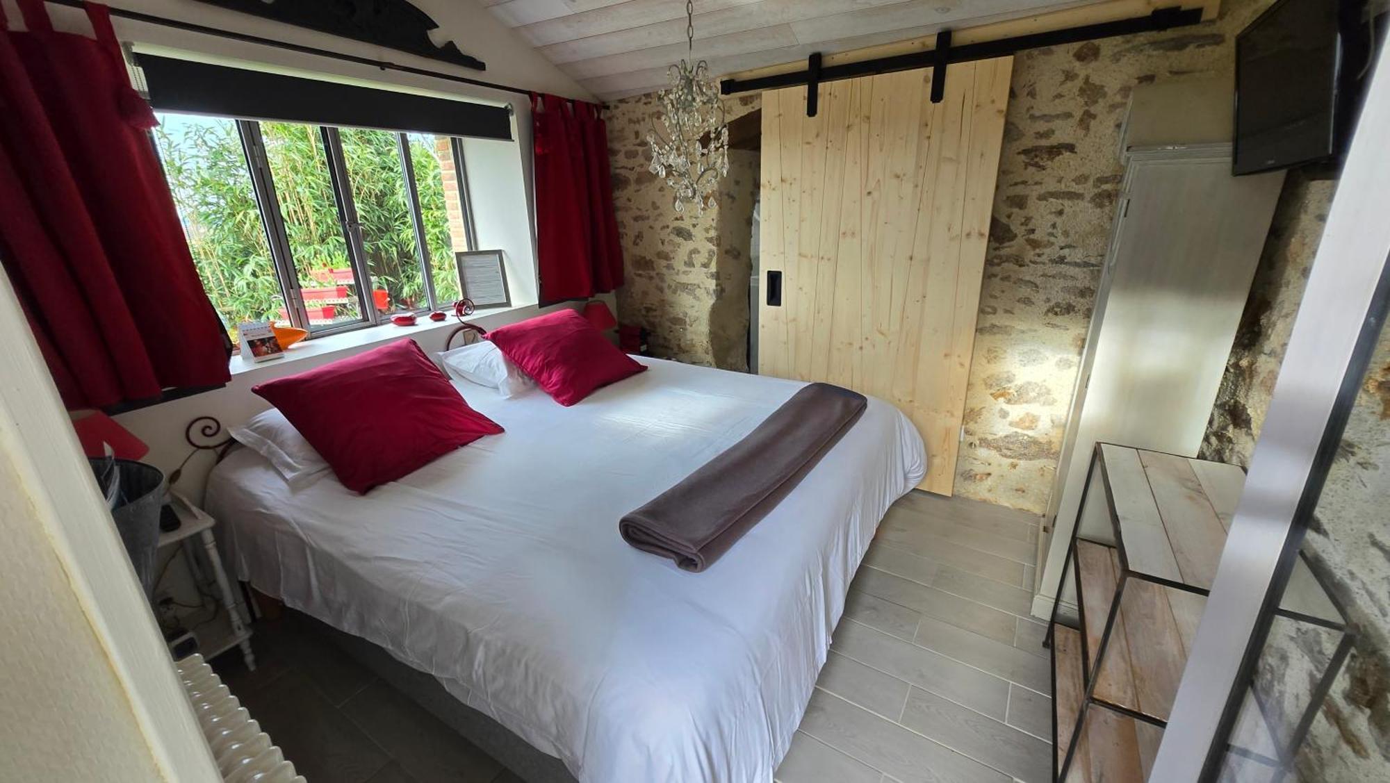 Les Chambres De La Forge Des Collines Les Herbiers Exterior photo